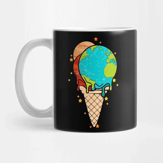 Ice Cream with Planets by Mila46